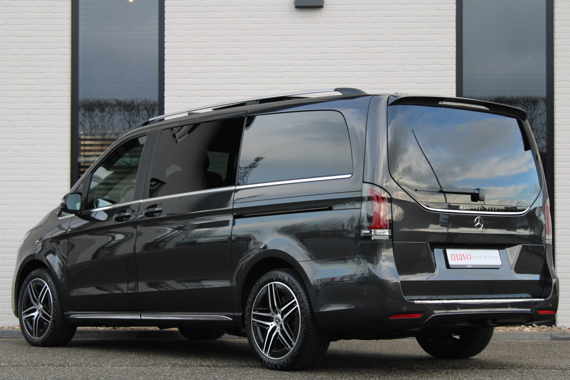 Hoofdafbeelding Mercedes-Benz V-Klasse