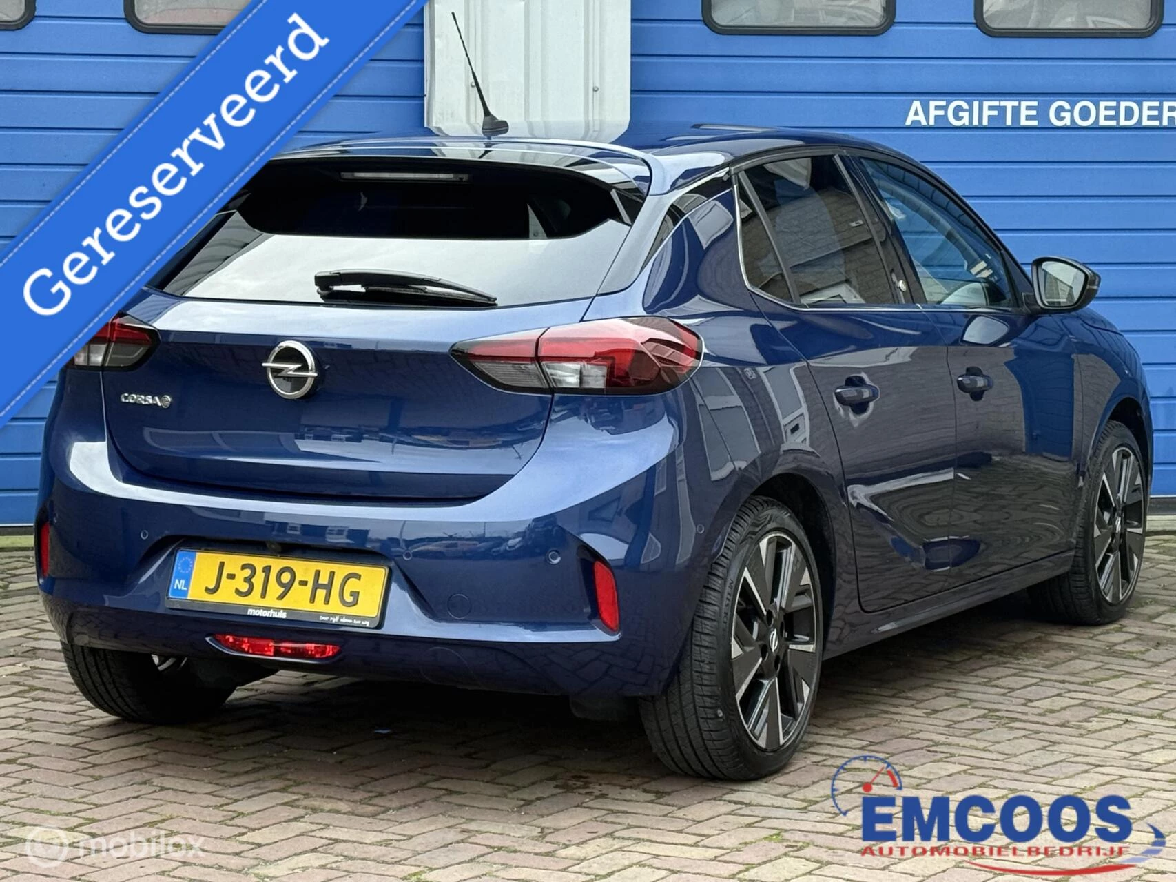 Hoofdafbeelding Opel Corsa-e