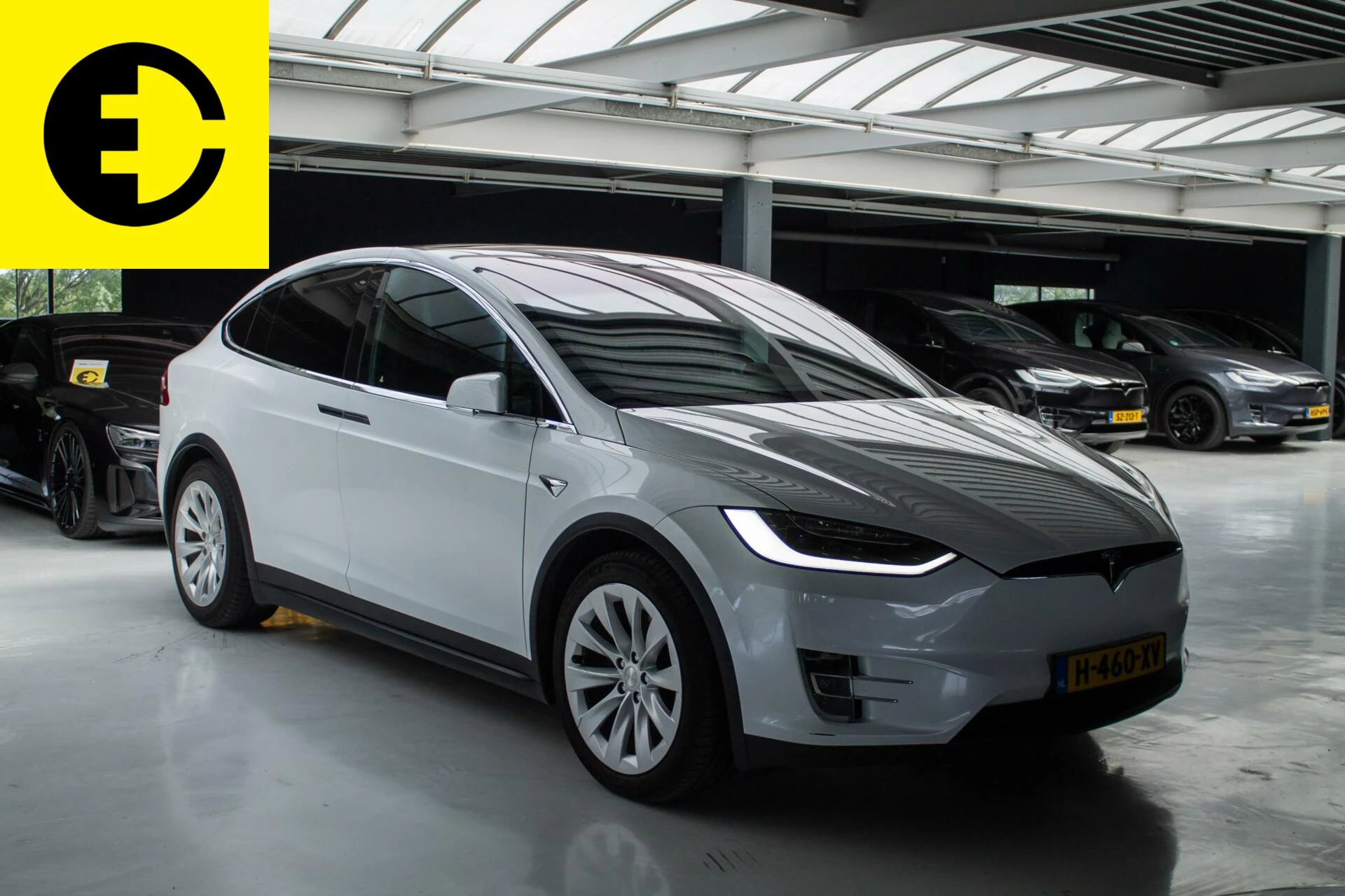 Hoofdafbeelding Tesla Model X