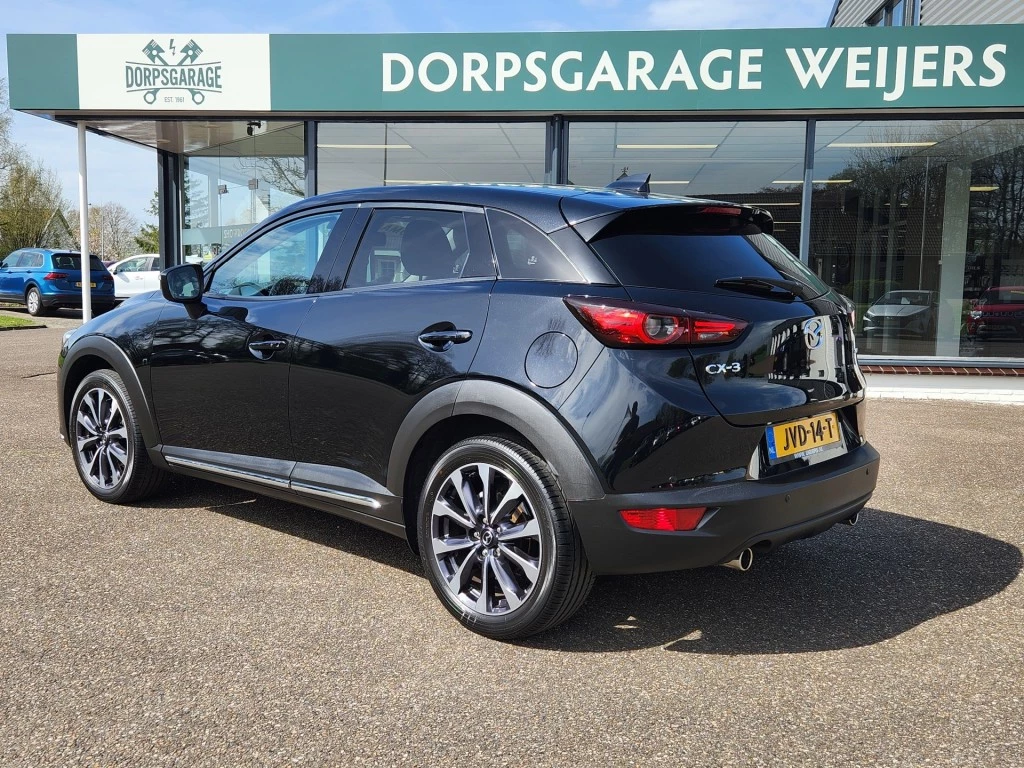 Hoofdafbeelding Mazda CX-3