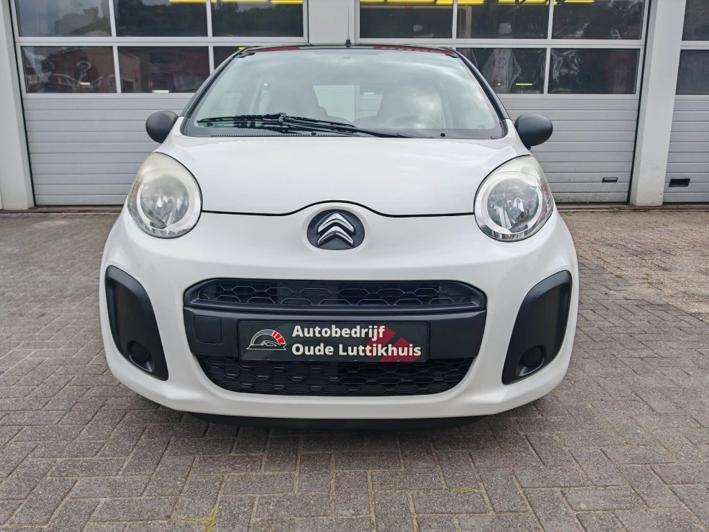 Hoofdafbeelding Citroën C1