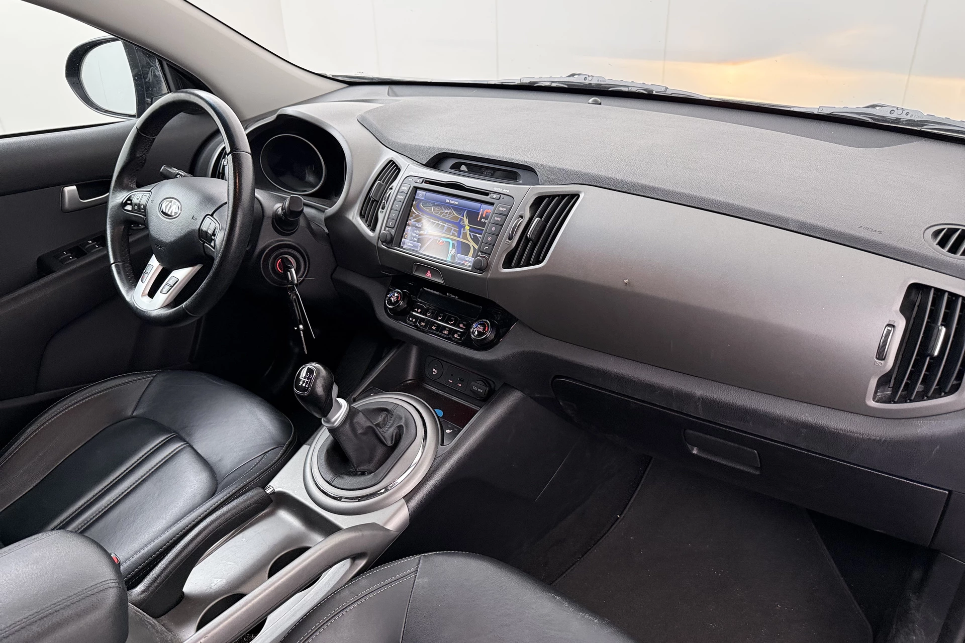 Hoofdafbeelding Kia Sportage