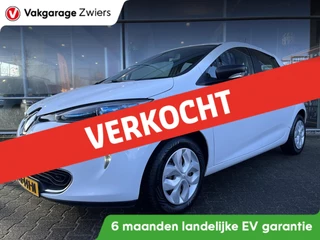 Renault Zoe Q90 Life Quickcharge 41 kWh SOH88.3%/Eigen accu/PDC en R-link