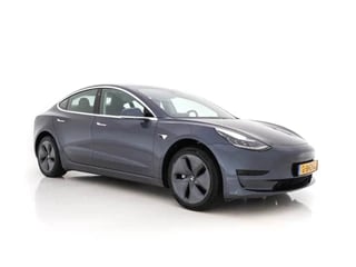 Tesla Model 3 Standard RWD Plus 60 kWh [ 3-Fase ] (INCL-BTW) Aut. *PANO | AUTO-PILOT | NAPPA-LEATHER | KEYLESS | FULL-LED | MEMORY-PACK | SURROUND-VIEW | DAB | APP-CONNECT | DIGI-COCKPIT | LANE-ASSIST | COMFORT-SEATS | 18"ALU*