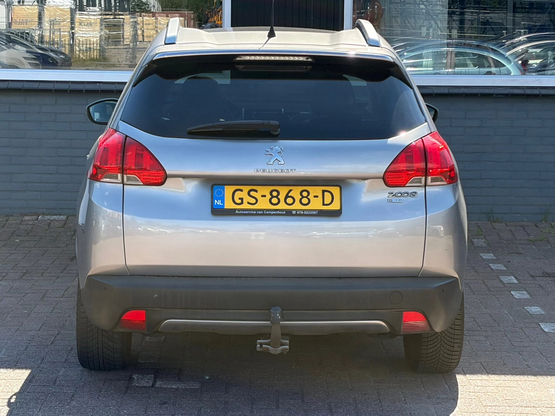 Hoofdafbeelding Peugeot 2008