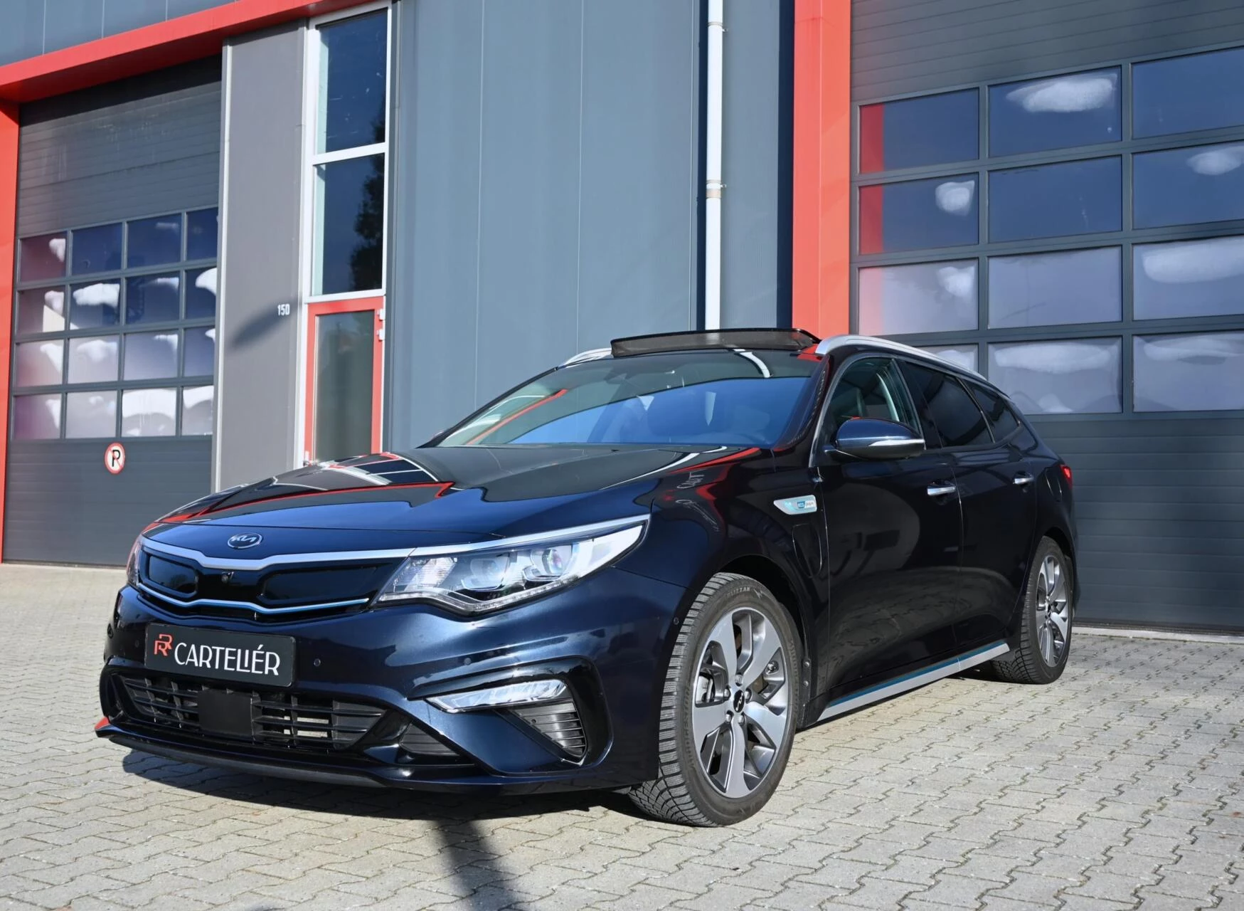 Hoofdafbeelding Kia Optima
