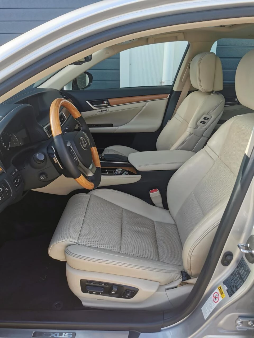 Hoofdafbeelding Lexus GS