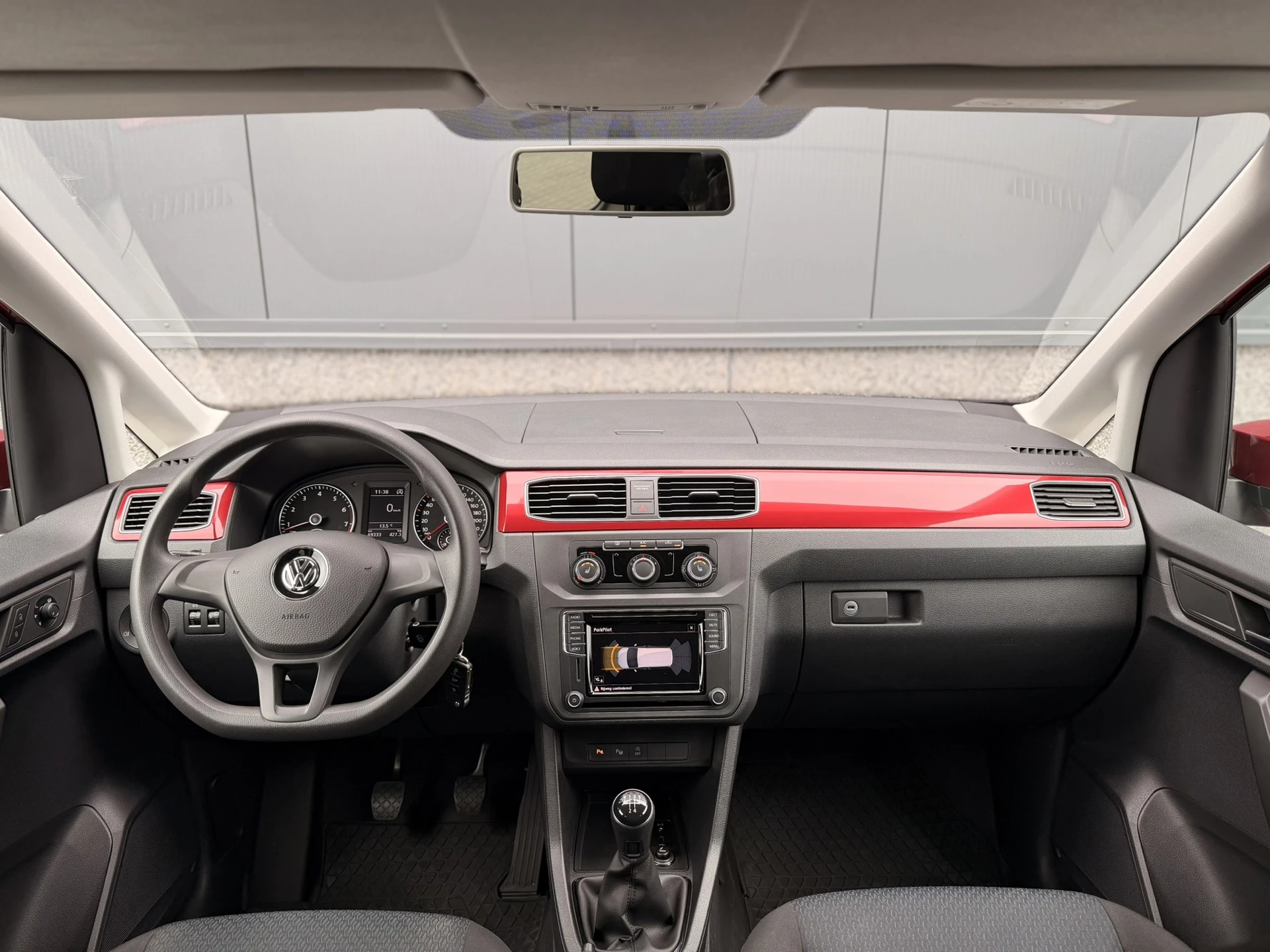 Hoofdafbeelding Volkswagen Caddy