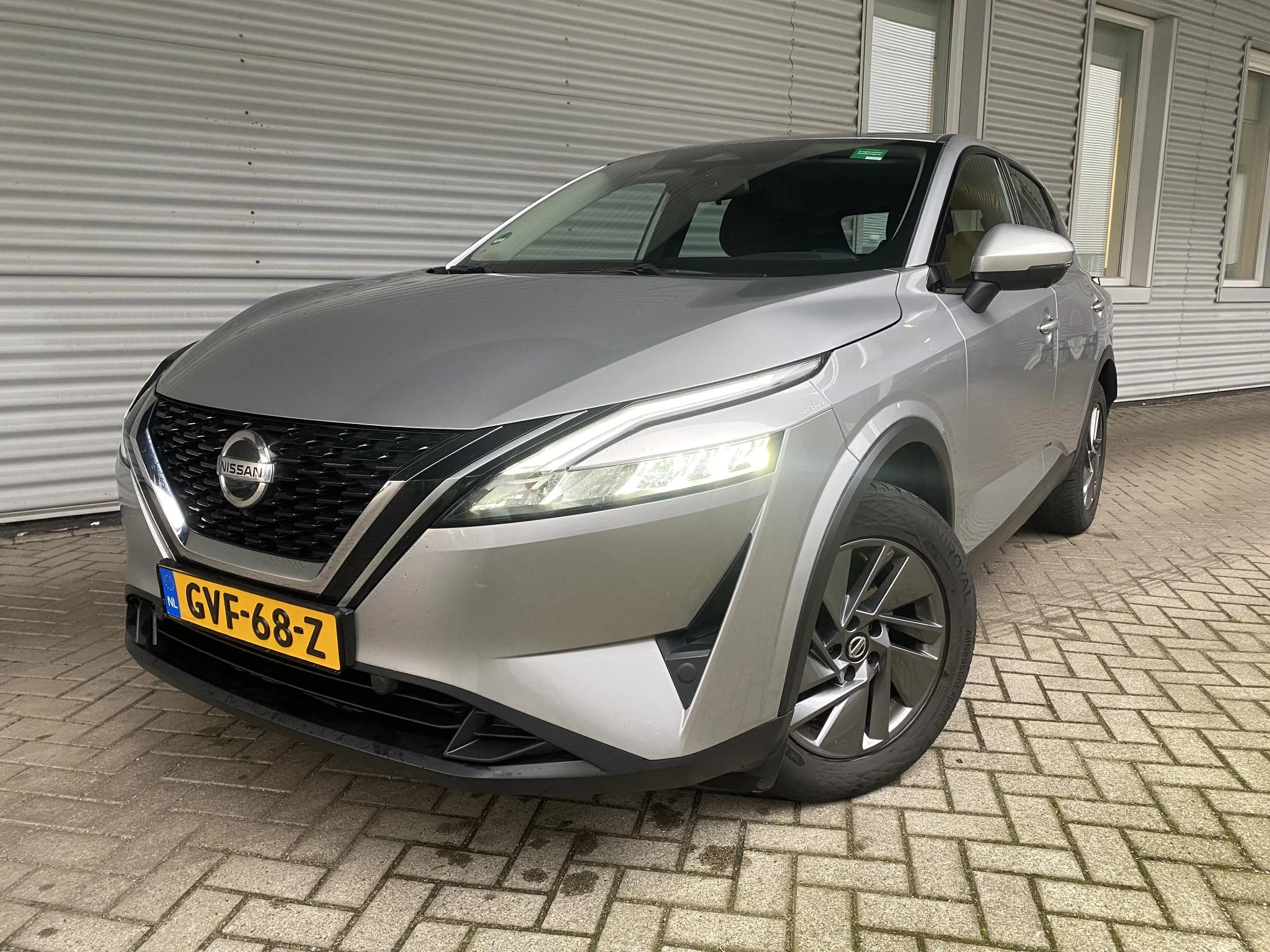 Hoofdafbeelding Nissan QASHQAI