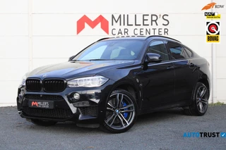 BMW X6M 4.4 V8 575PK Softclose Panorama Kuipstoelen 360 Memory HUD Keyless