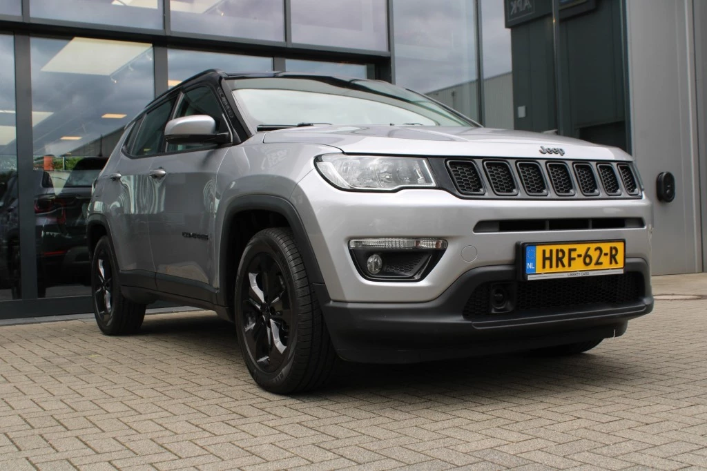 Hoofdafbeelding Jeep Compass