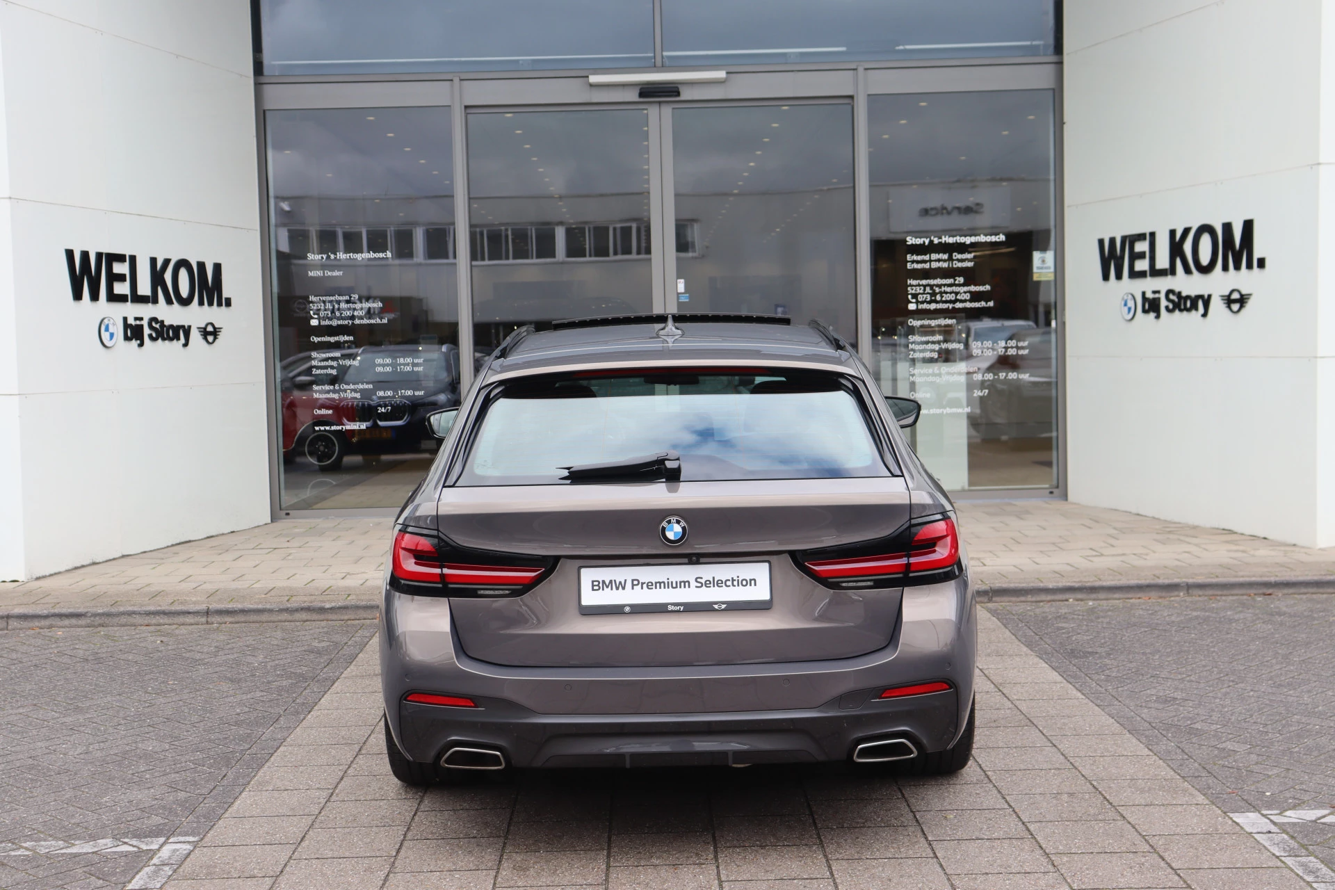 Hoofdafbeelding BMW 5 Serie