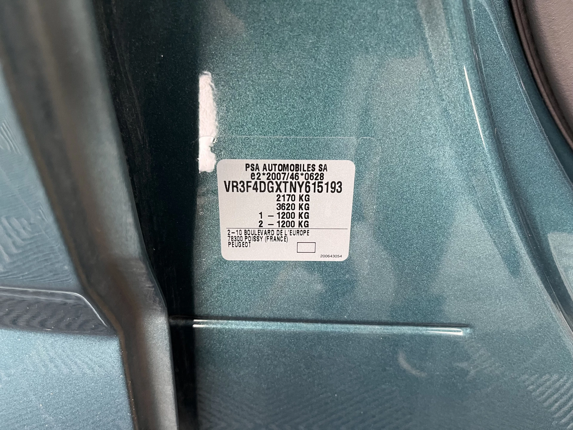 Hoofdafbeelding Peugeot 308