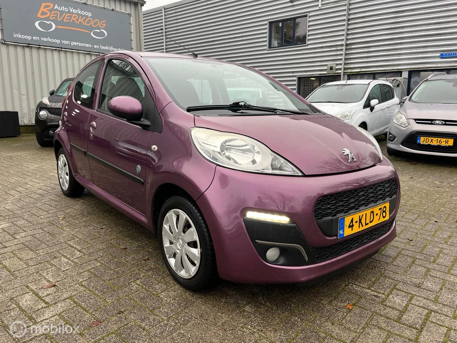 Hoofdafbeelding Peugeot 107