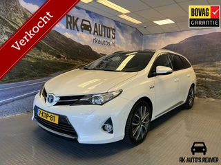 Hoofdafbeelding Toyota Auris Toyota Auris Touring Sports 1.8 Hybrid Lease Pro