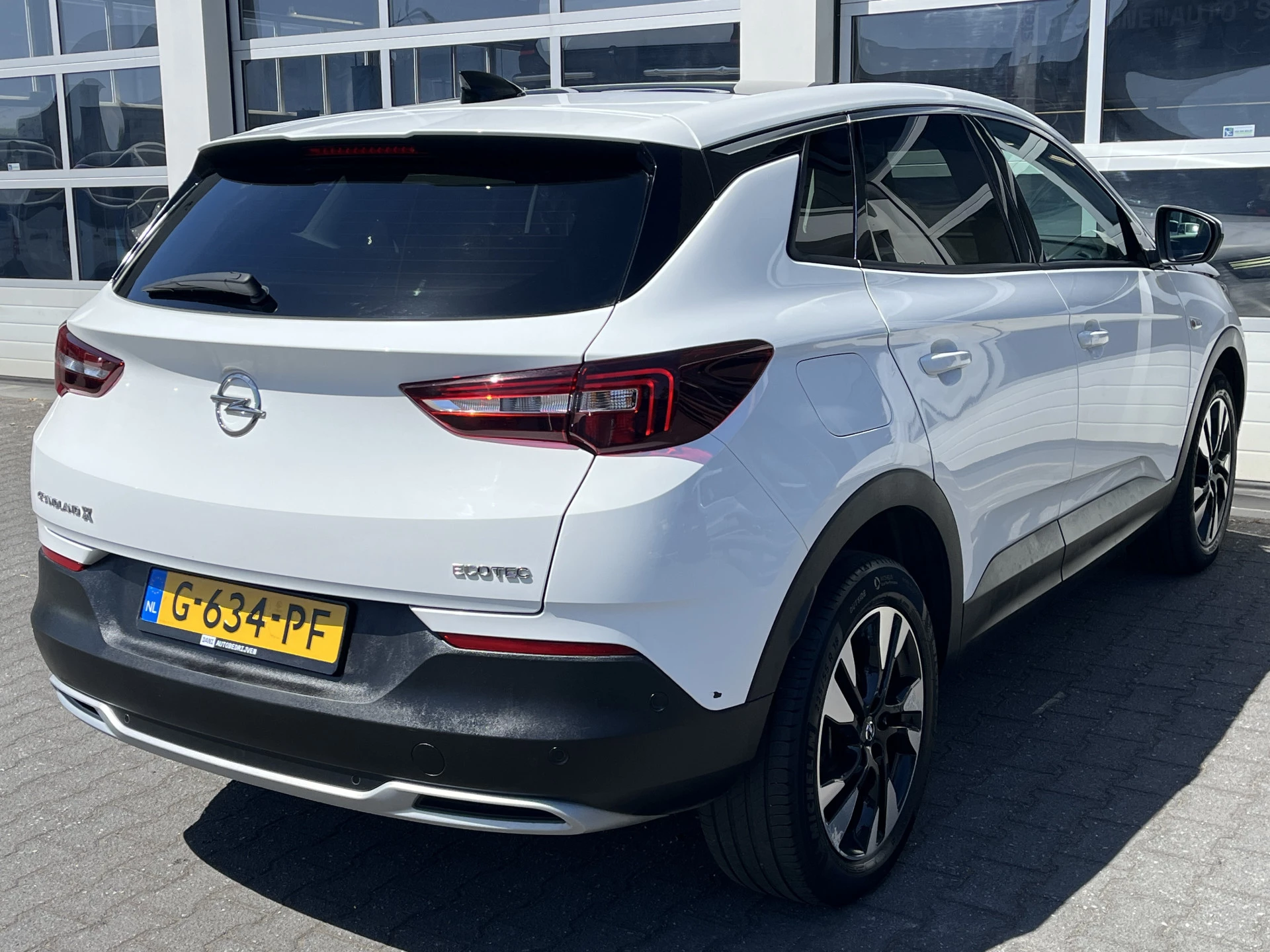 Hoofdafbeelding Opel Grandland X