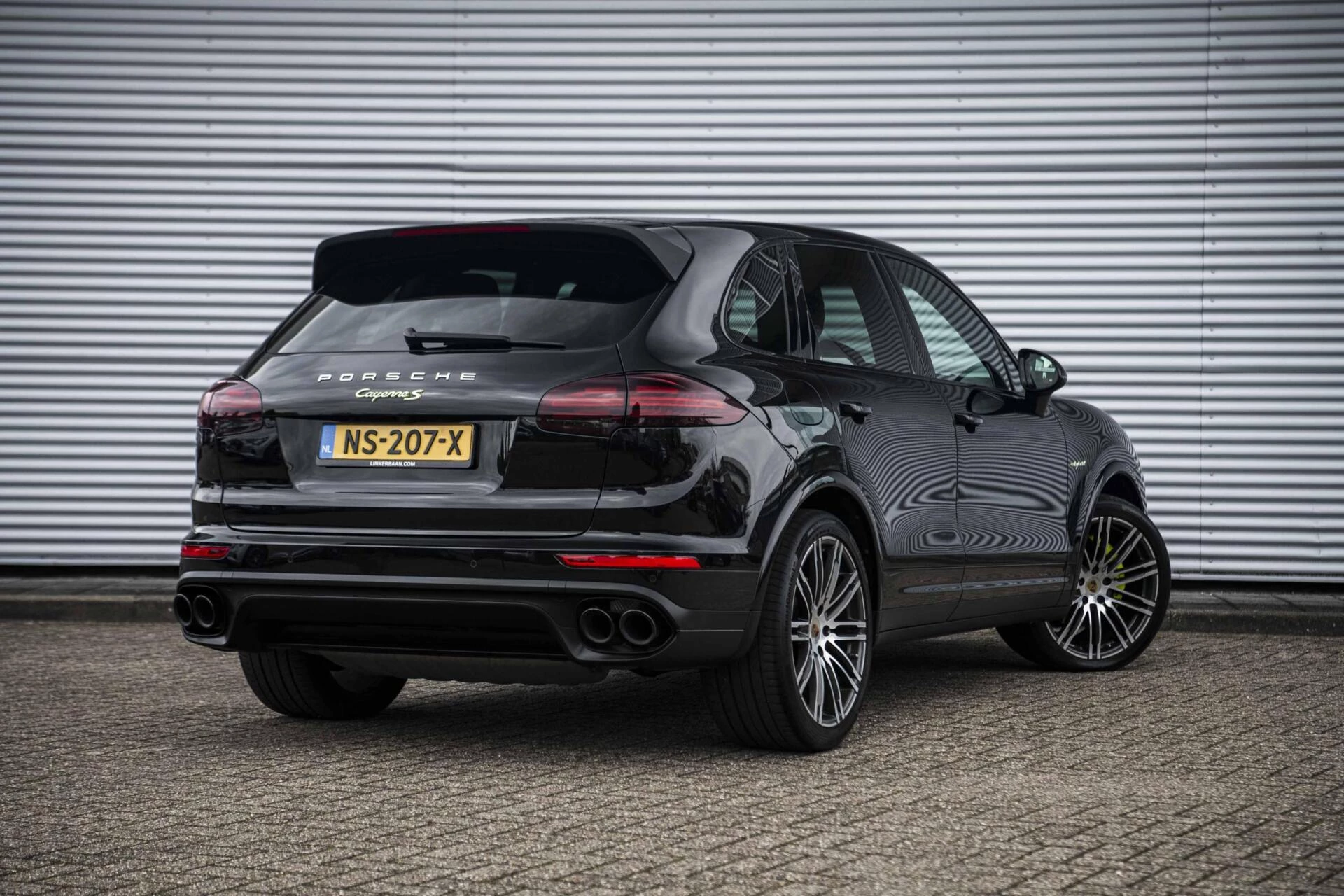 Hoofdafbeelding Porsche Cayenne