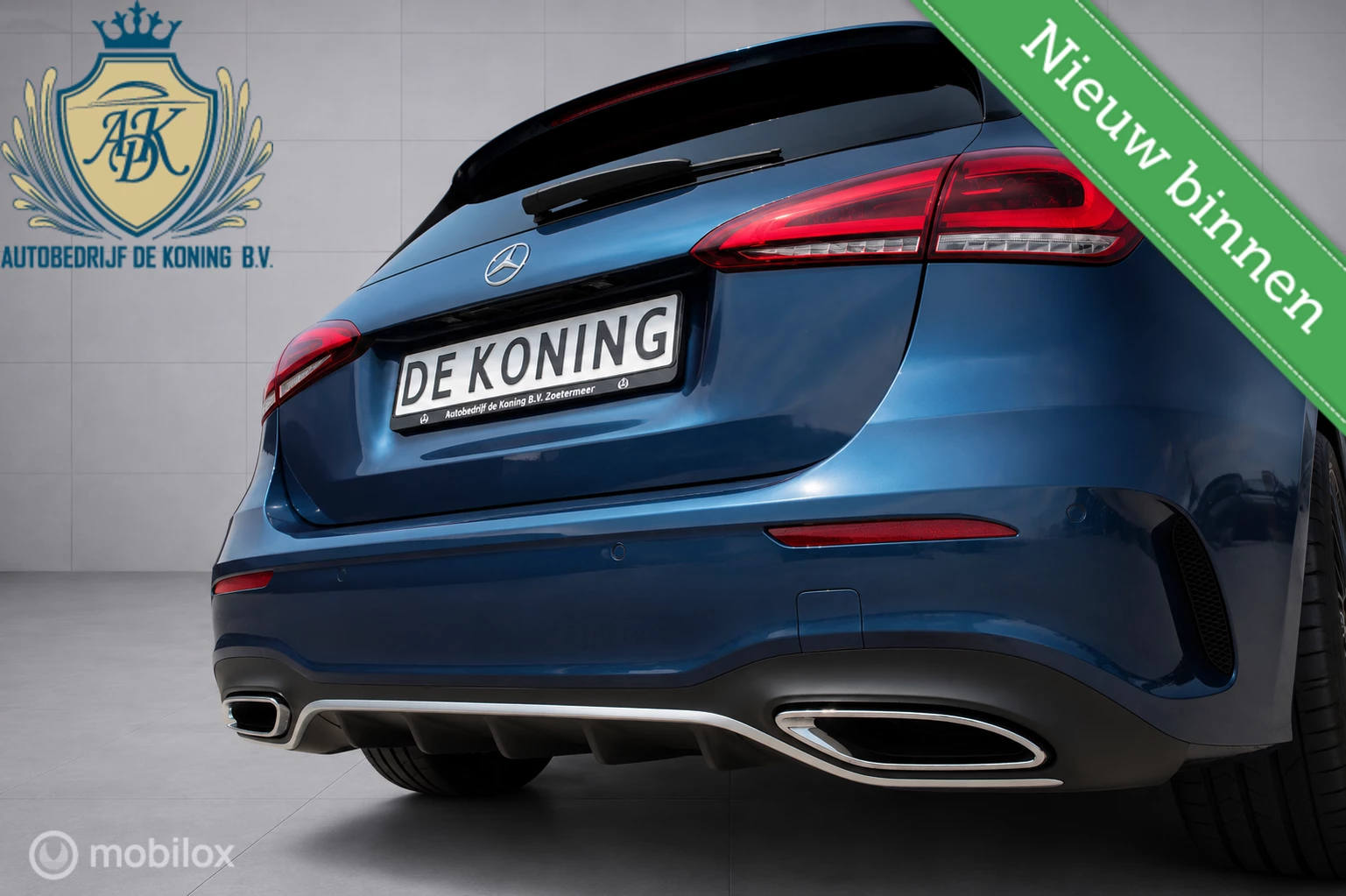 Hoofdafbeelding Mercedes-Benz A-Klasse