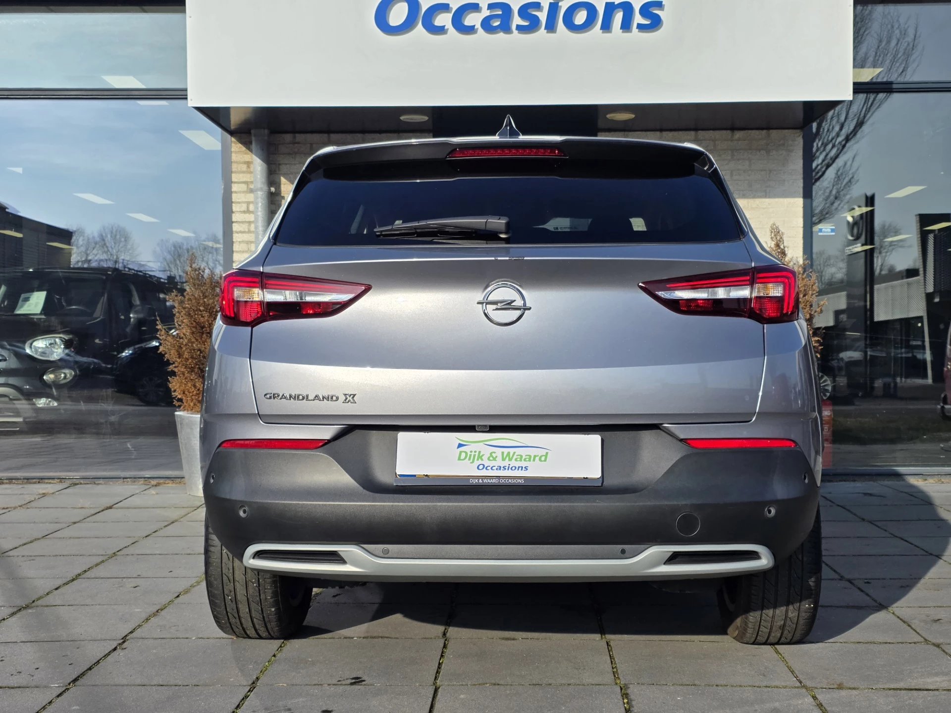 Hoofdafbeelding Opel Grandland X
