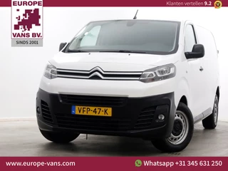 Citroën Jumpy 2.0 BlueHDI 120pk M Club Airco/Navi/Camera 03-2020
