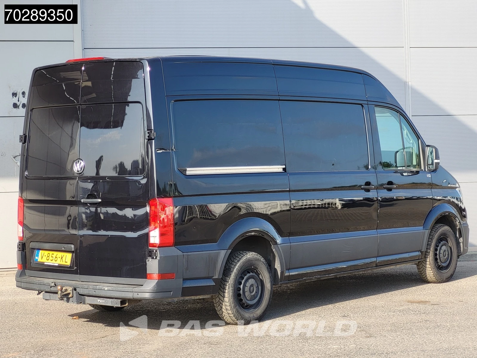 Hoofdafbeelding Volkswagen Crafter