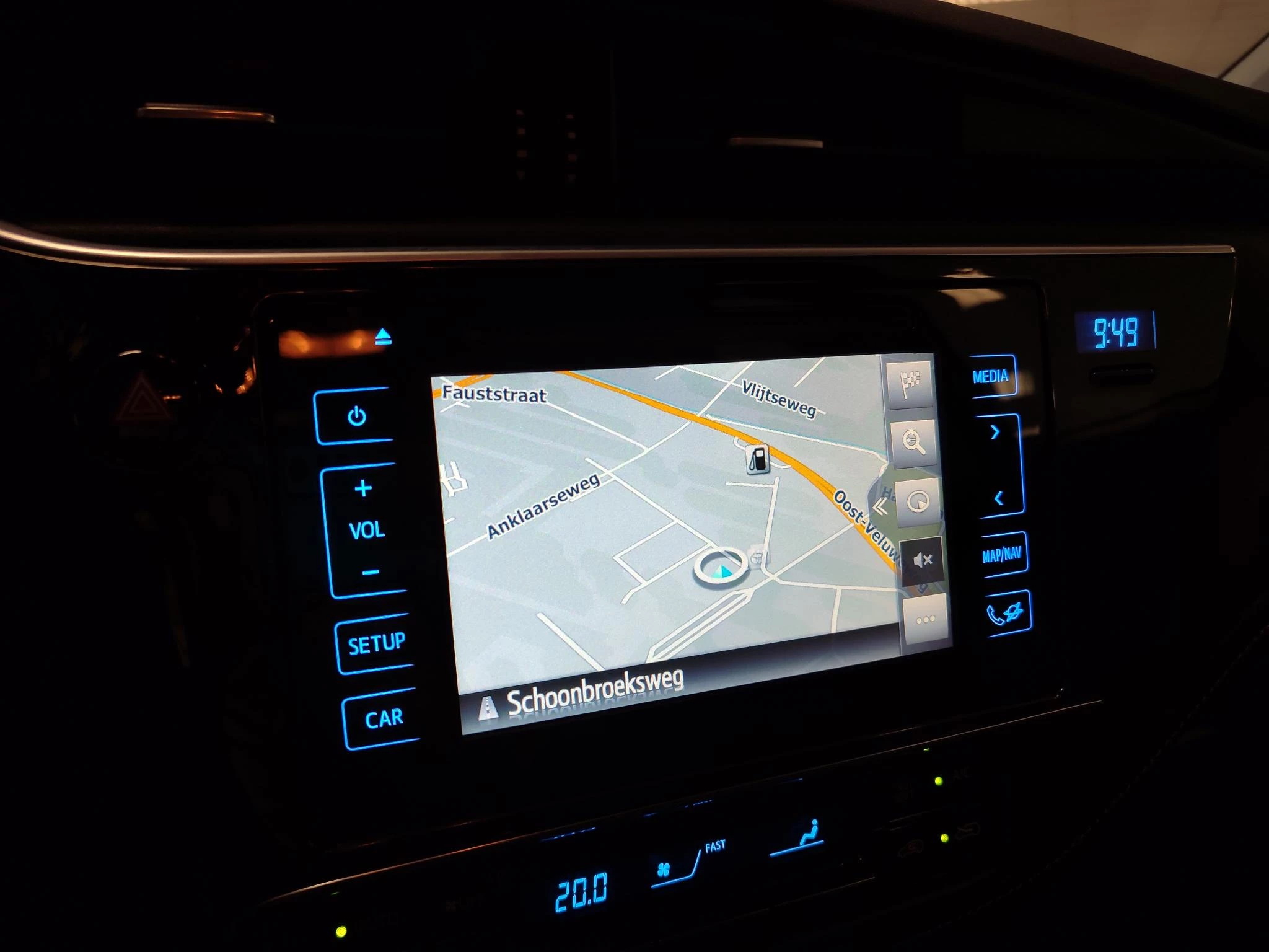 Hoofdafbeelding Toyota Auris