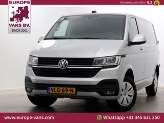 Volkswagen Transporter T6.1 2.0 TDI 150pk DSG-Automaat L1H1 Airco/Navi 08-2021