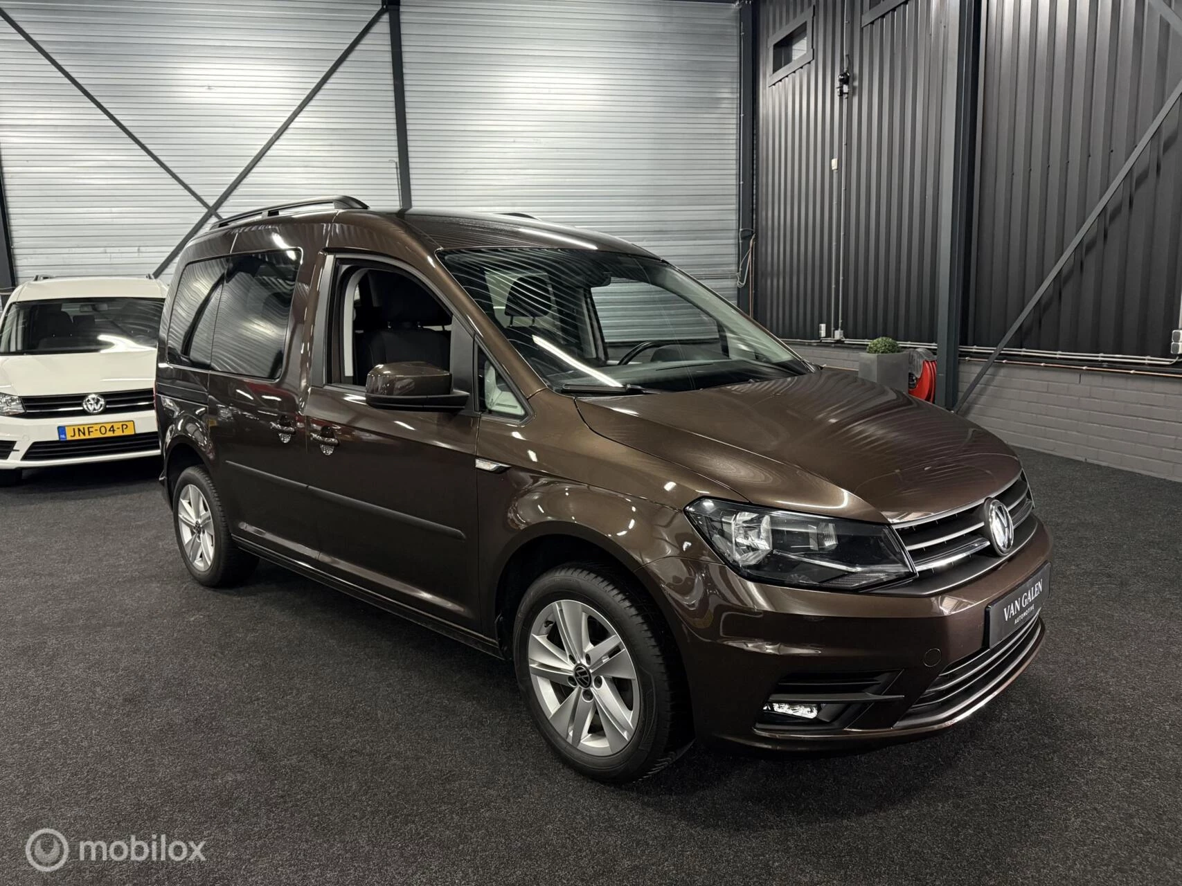 Hoofdafbeelding Volkswagen Caddy
