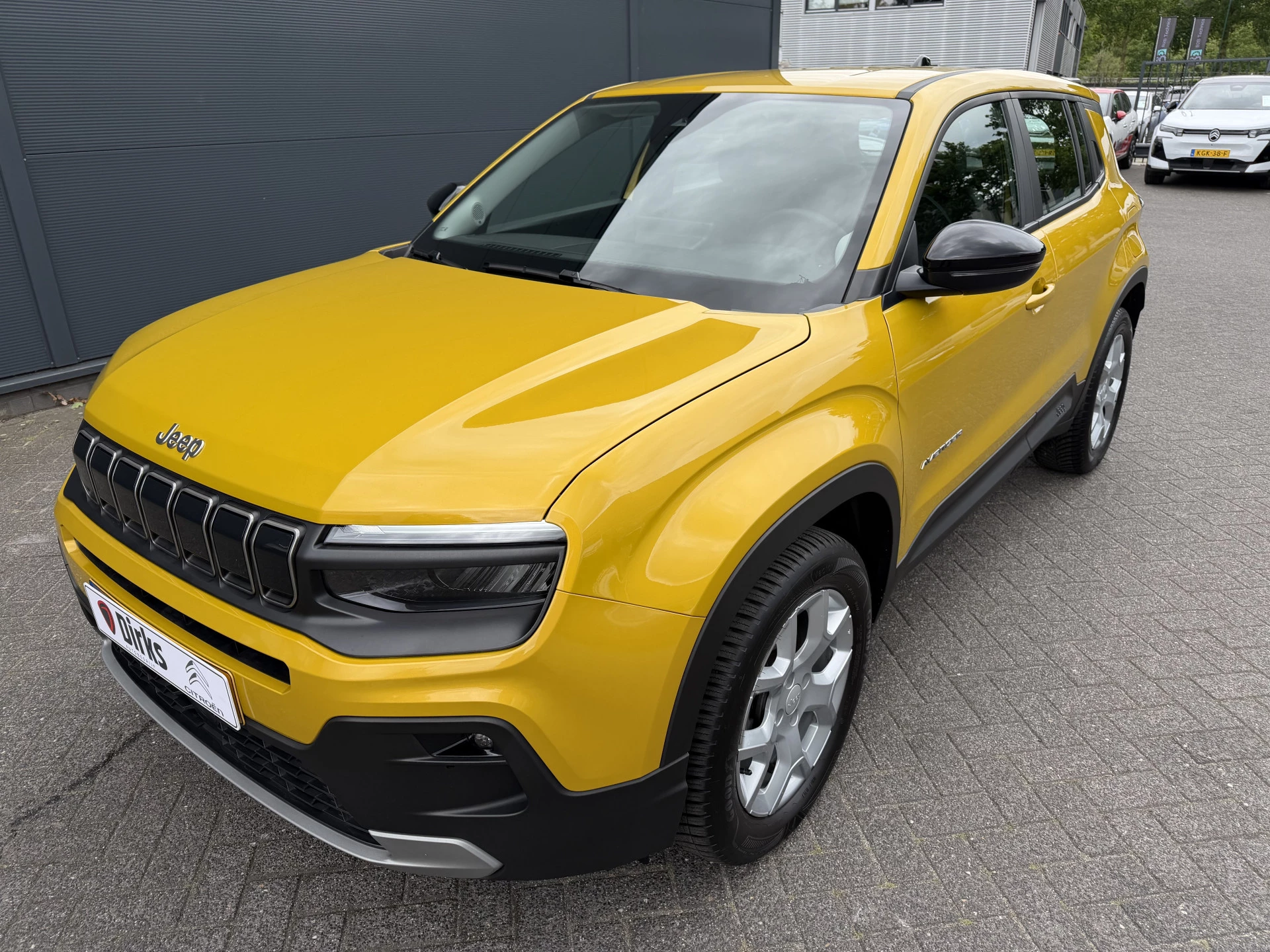 Hoofdafbeelding Jeep Avenger