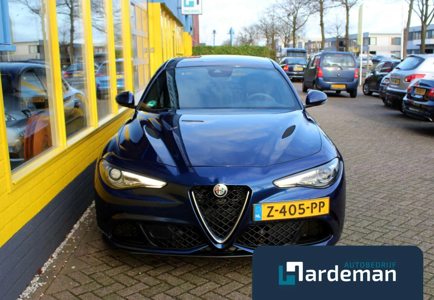 Hoofdafbeelding Alfa Romeo Giulia