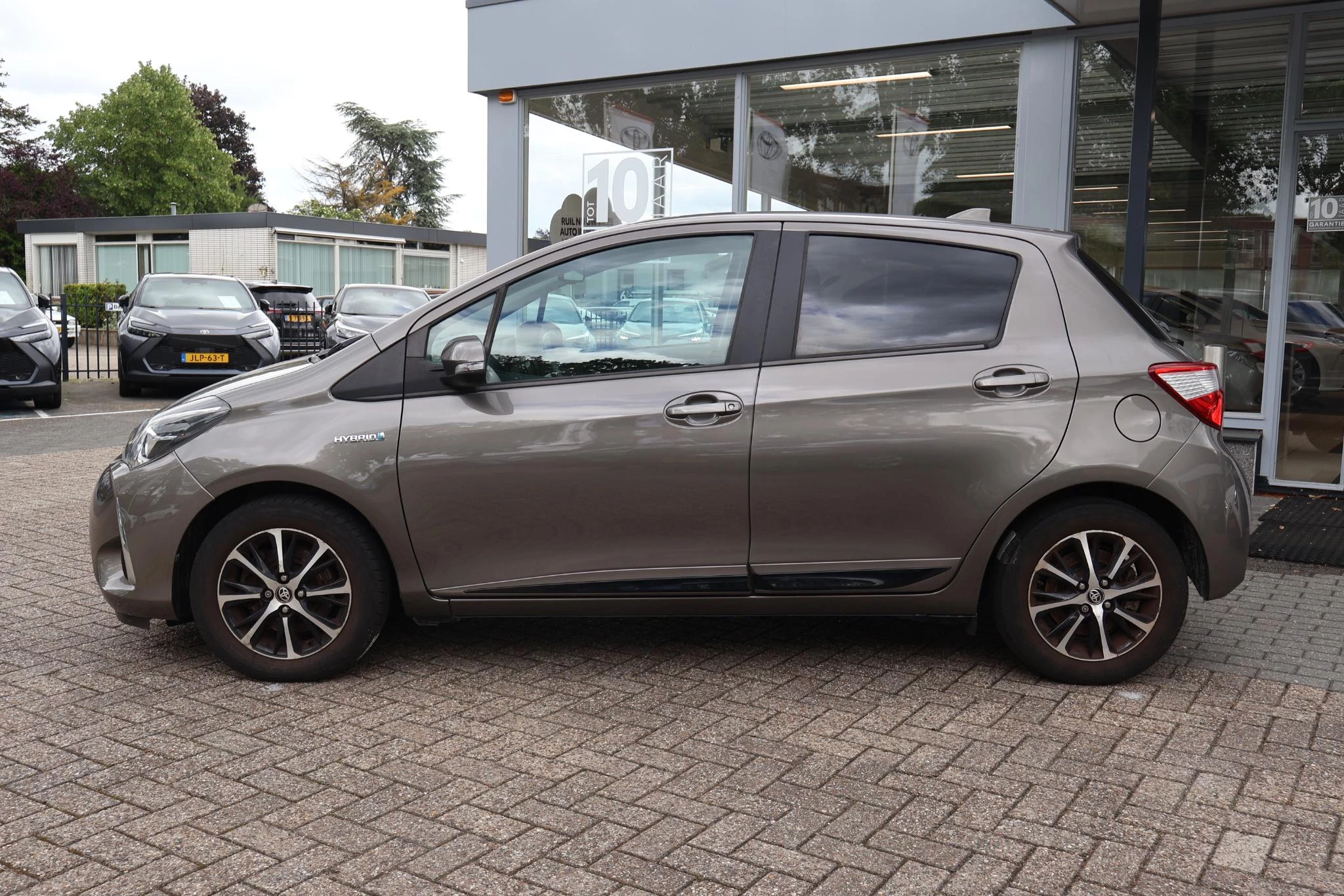Hoofdafbeelding Toyota Yaris