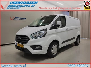 Ford Transit Custom 2.0TDCI 131pk Trekhaak Euro 6!