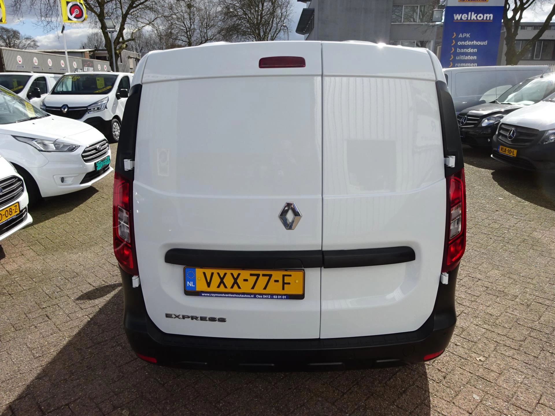 Hoofdafbeelding Renault Express