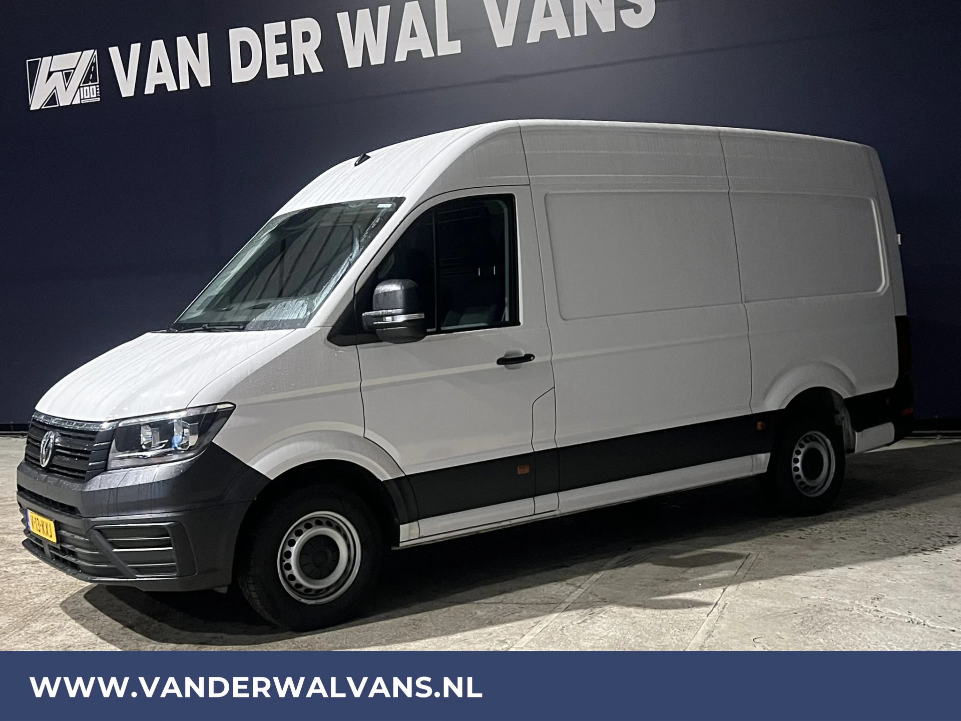 Hoofdafbeelding Volkswagen Crafter