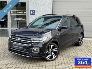 Volkswagen T-Cross 1.5 TSI R-line DSG/Virtual/CarPlay/LED/18Inch/Stoelverw/Garantie/Nieuwe banden