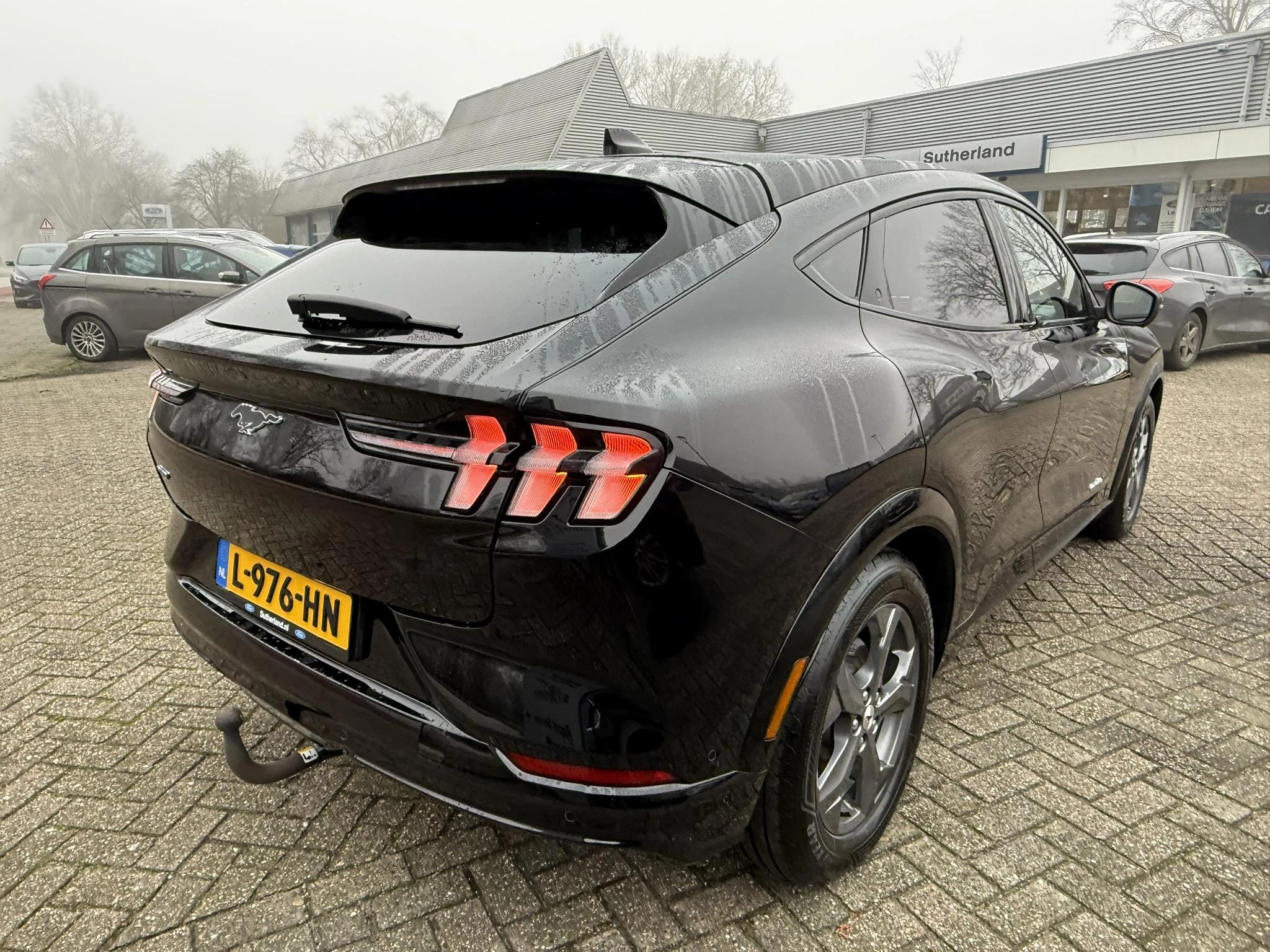 Hoofdafbeelding Ford Mustang Mach-E