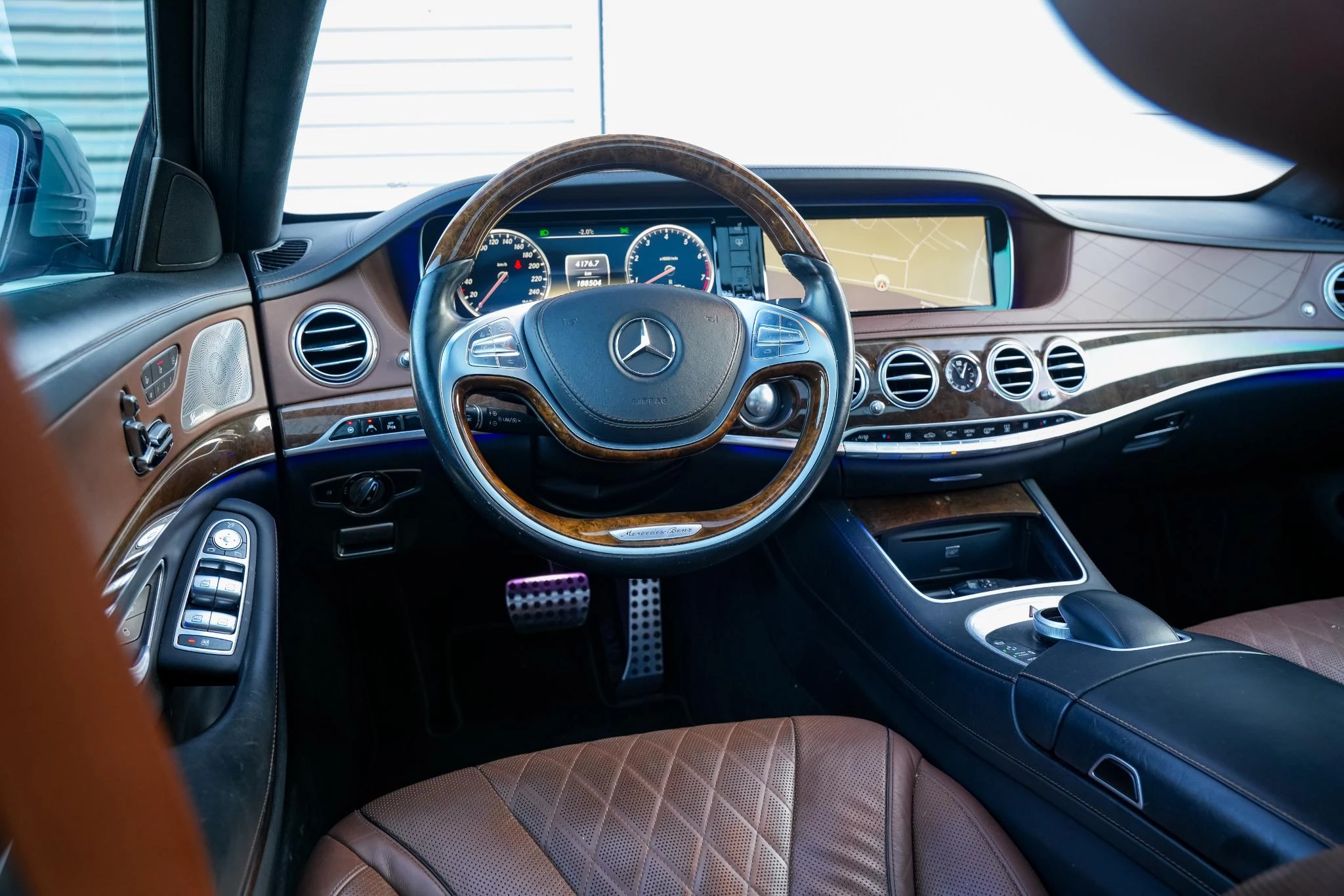 Hoofdafbeelding Mercedes-Benz S-Klasse