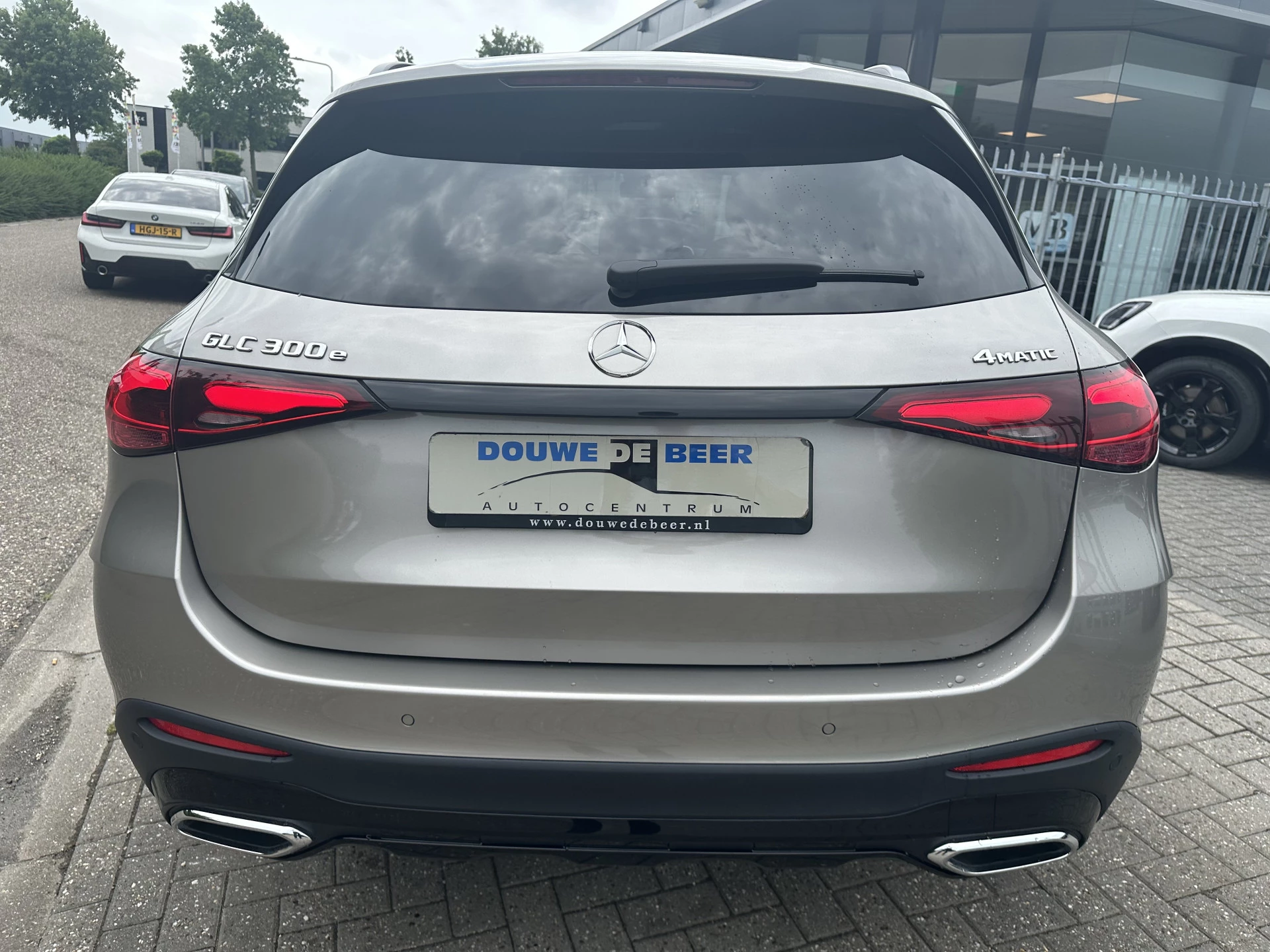 Hoofdafbeelding Mercedes-Benz GLC