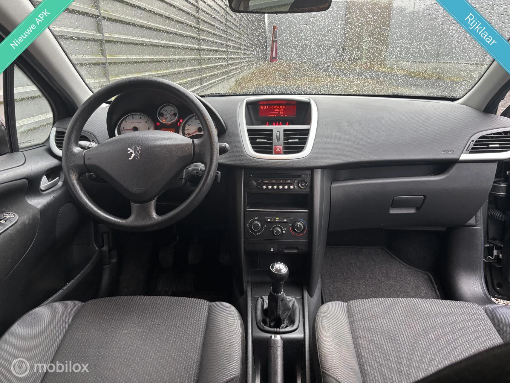 Hoofdafbeelding Peugeot 207