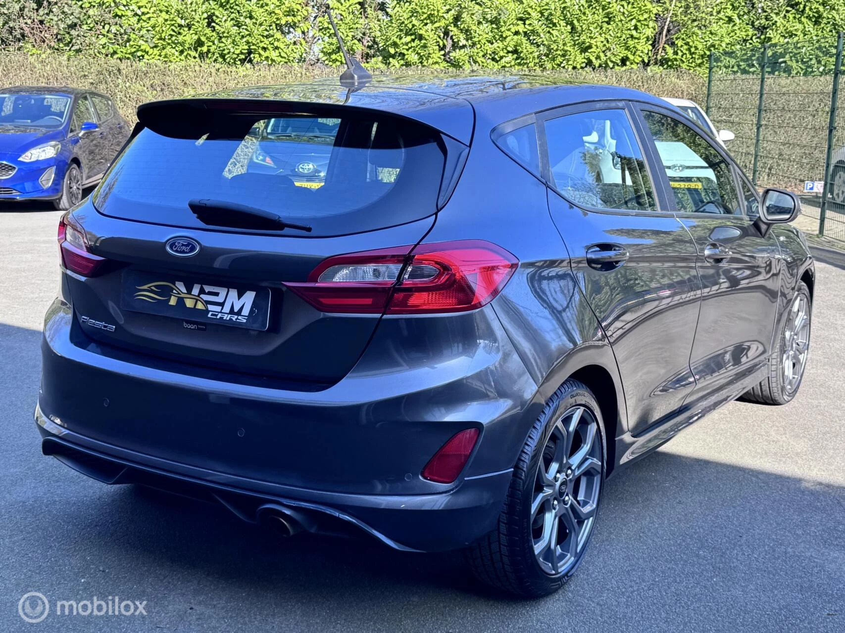 Hoofdafbeelding Ford Fiesta