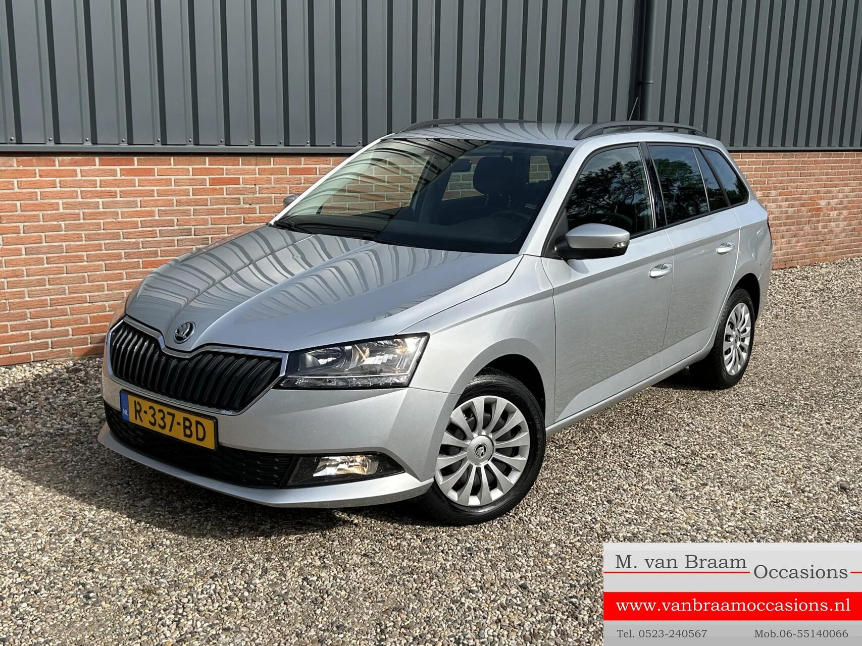 Hoofdafbeelding Škoda Fabia