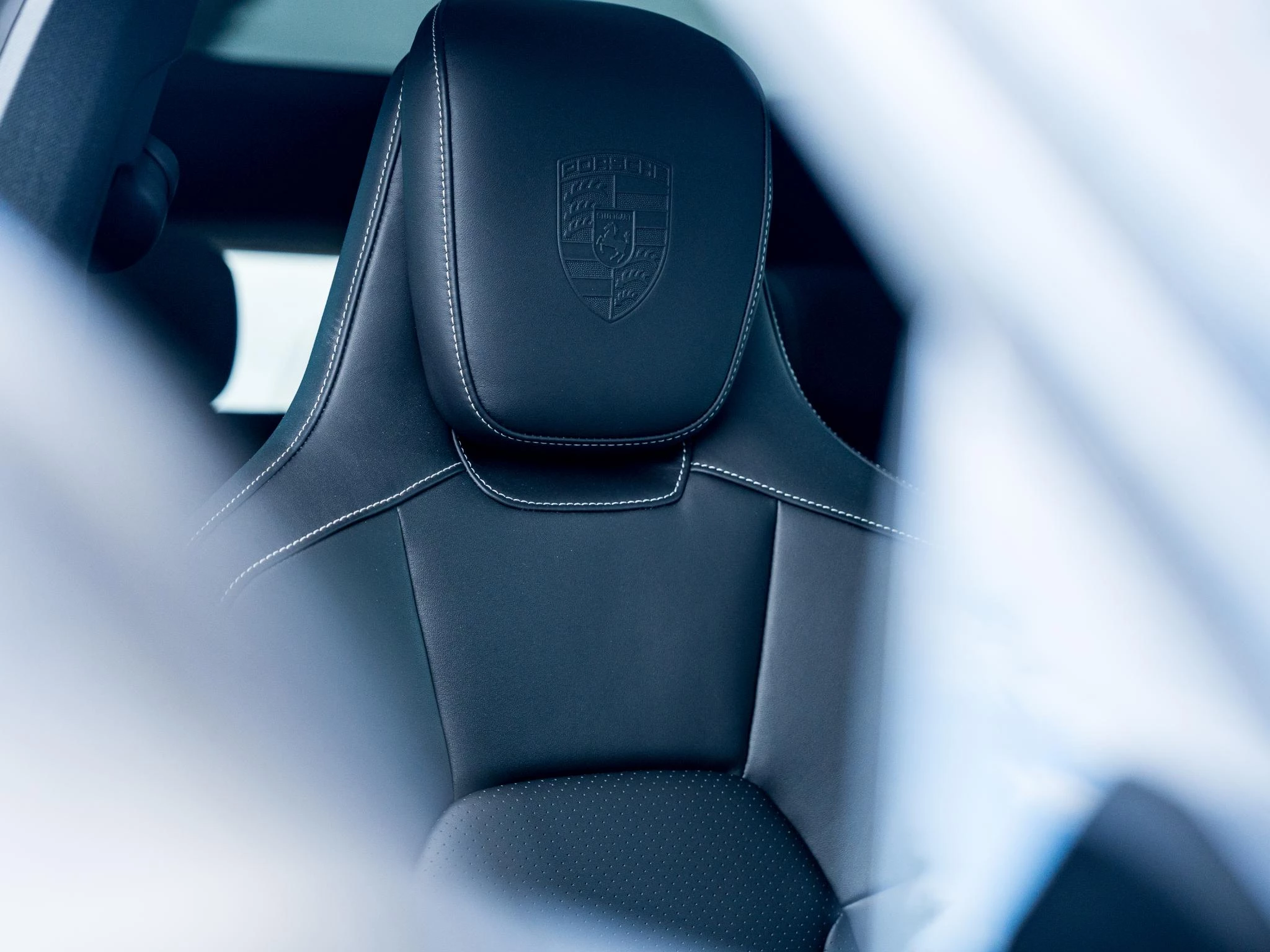 Hoofdafbeelding Porsche Taycan