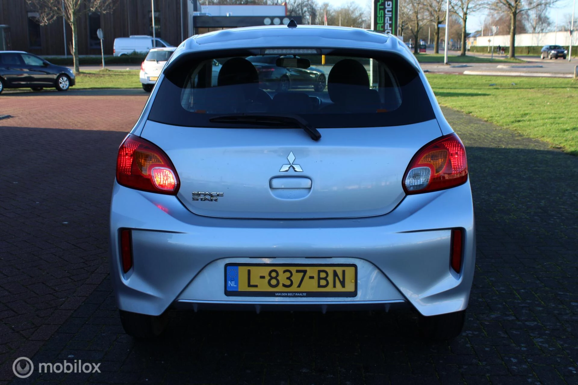 Hoofdafbeelding Mitsubishi Space Star