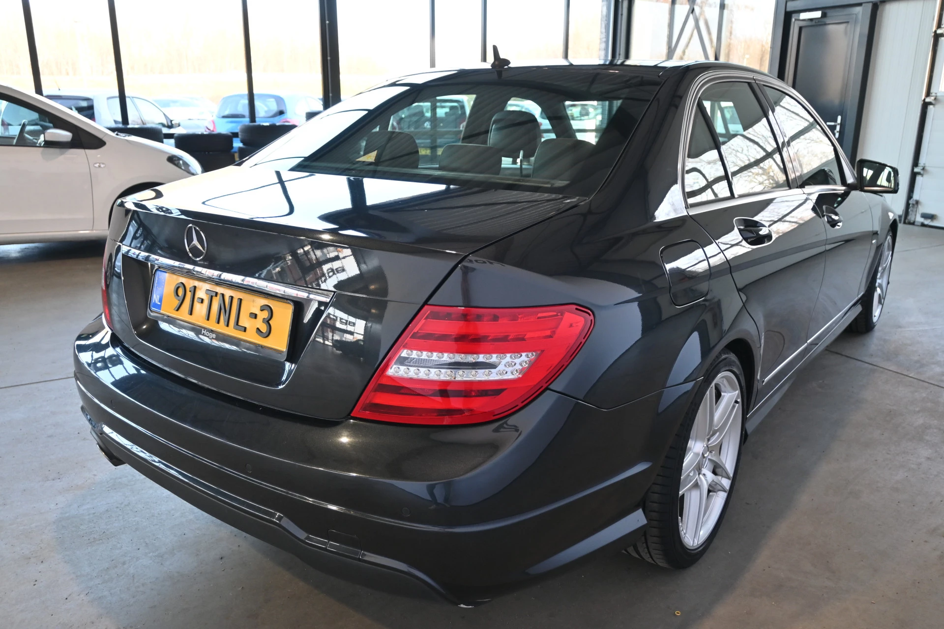 Hoofdafbeelding Mercedes-Benz C-Klasse