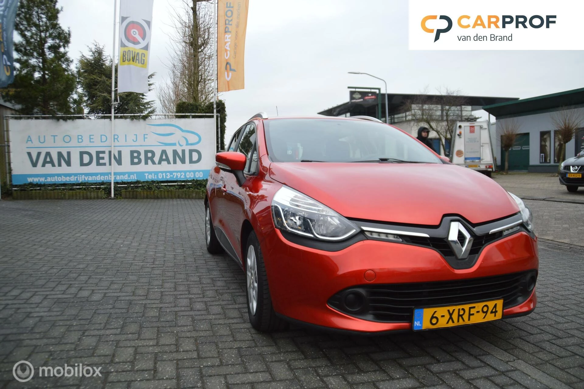 Hoofdafbeelding Renault Clio