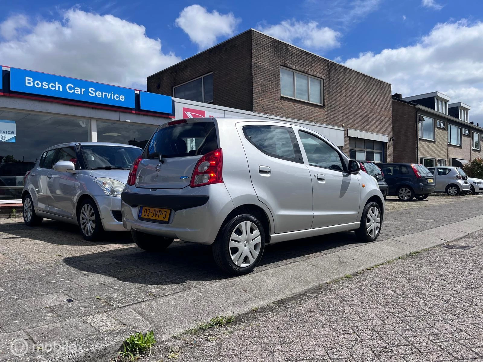 Hoofdafbeelding Nissan Pixo
