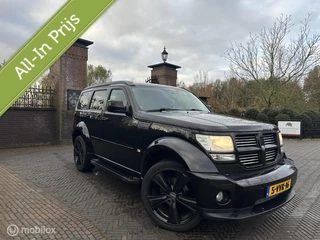 Dodge Nitro 4.0 V6 4x4 Trekhaak 3500kg! Navi Cruise Control
