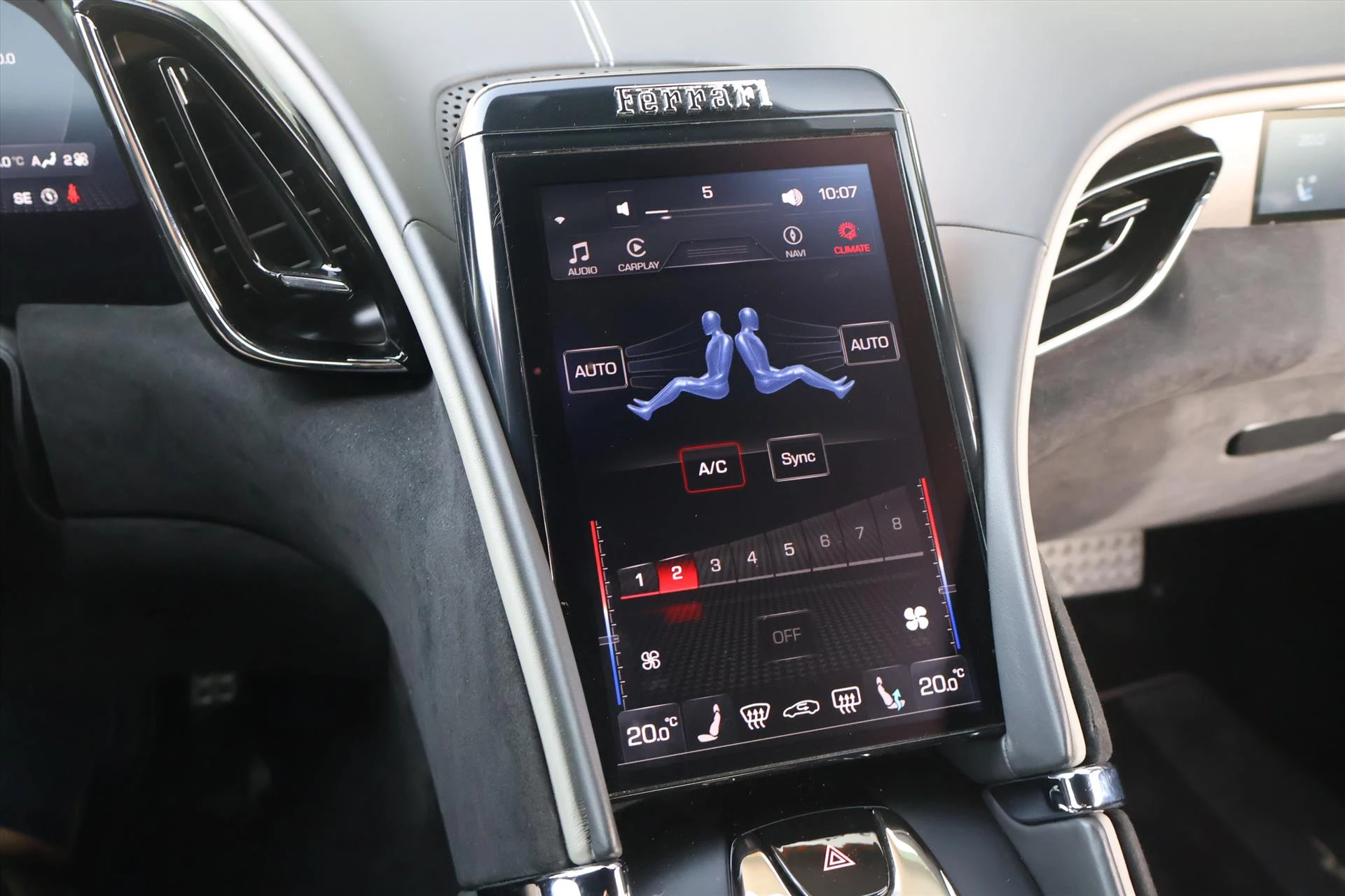 Hoofdafbeelding Ferrari Roma