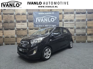 Kia Picanto 1.0 CVVT ComfortLine Airconditioning CPV Radio CD