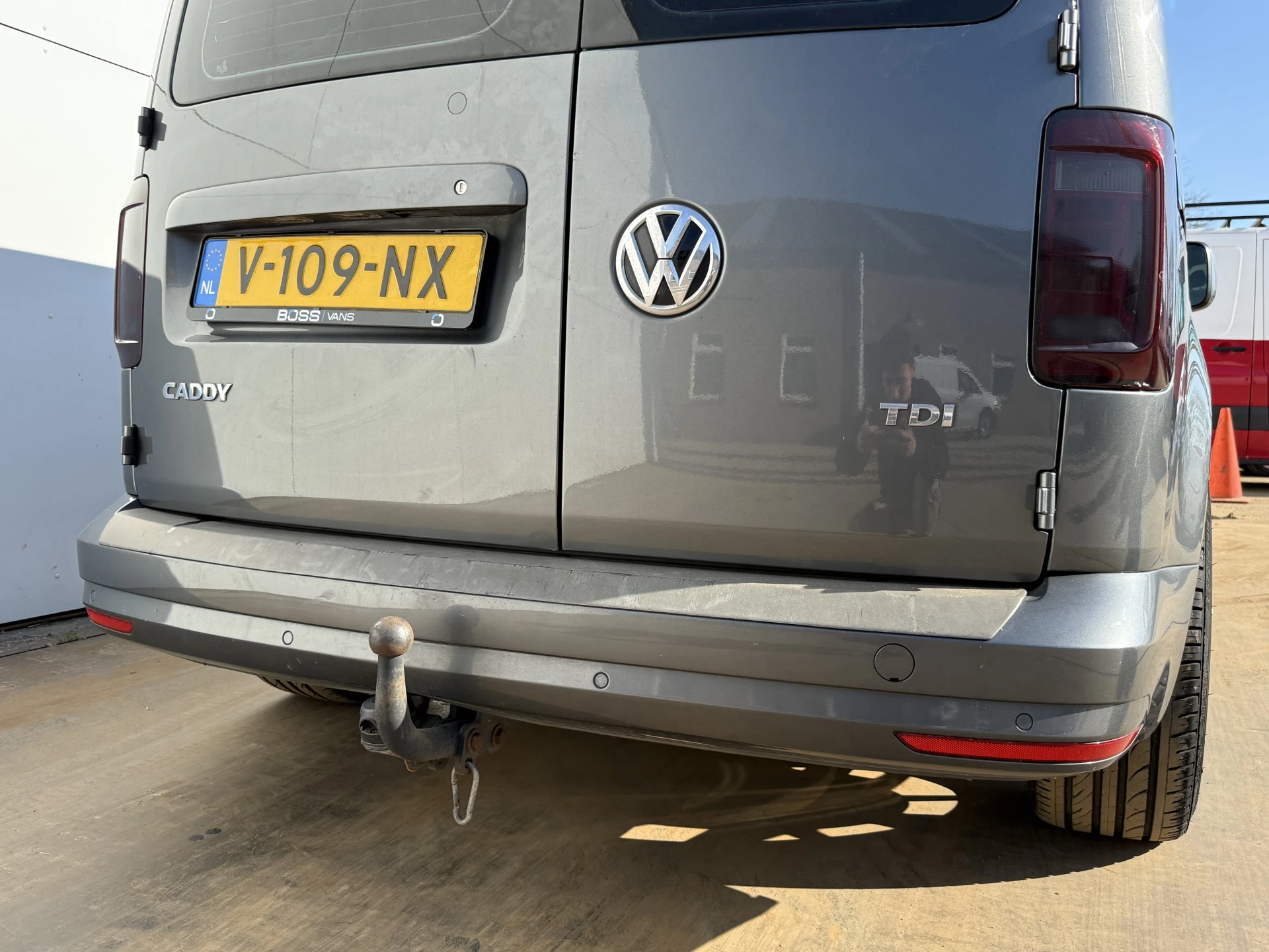 Hoofdafbeelding Volkswagen Caddy